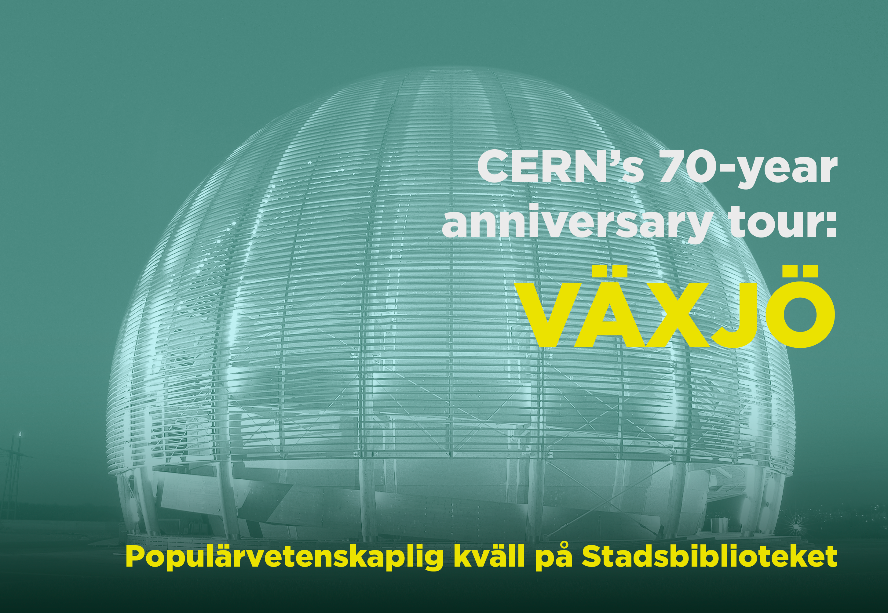 Inbjudan Cern 70 Växjö Kväll